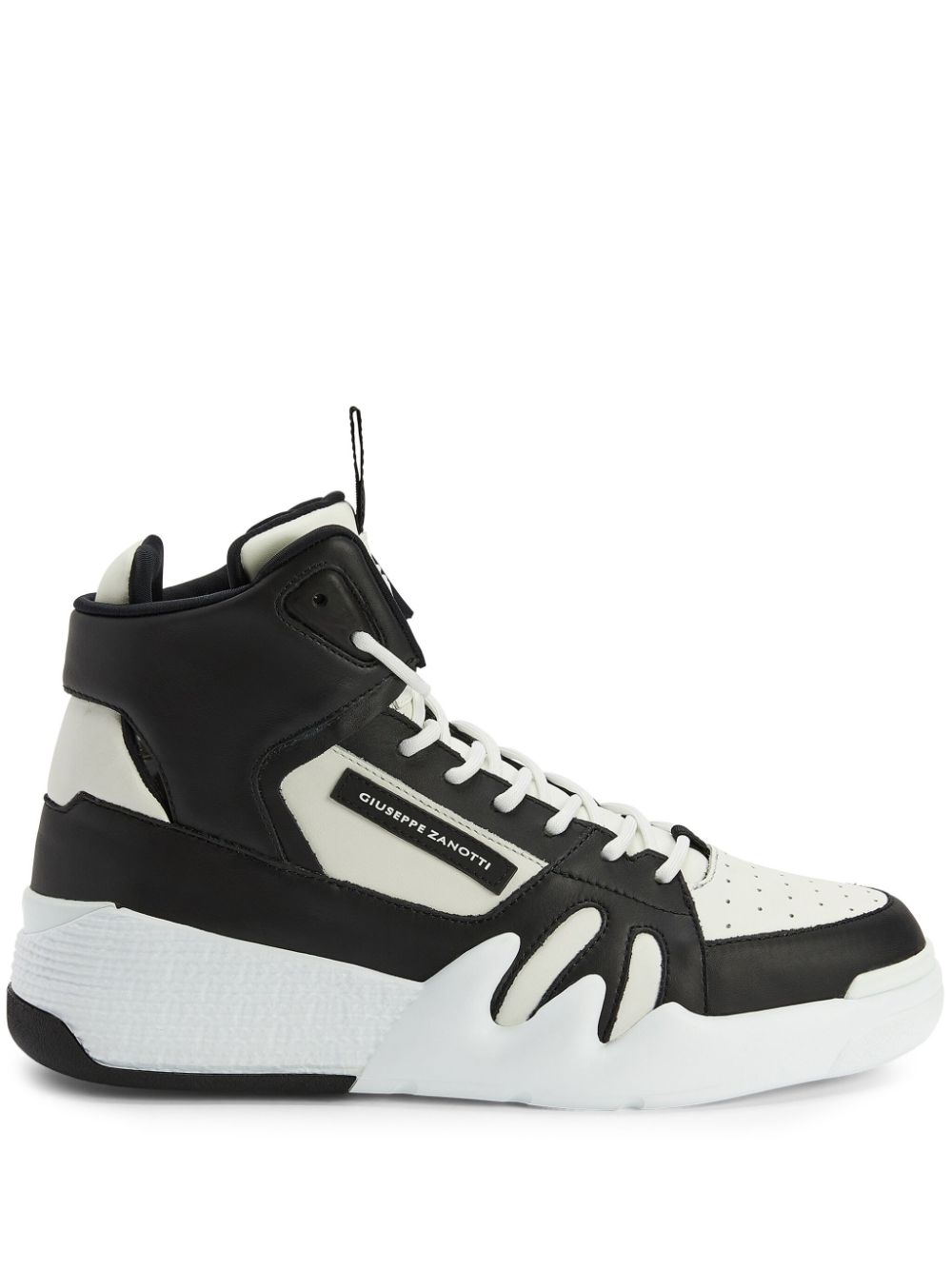 Giuseppe Zanotti Talon high-top sneakers - Black von Giuseppe Zanotti