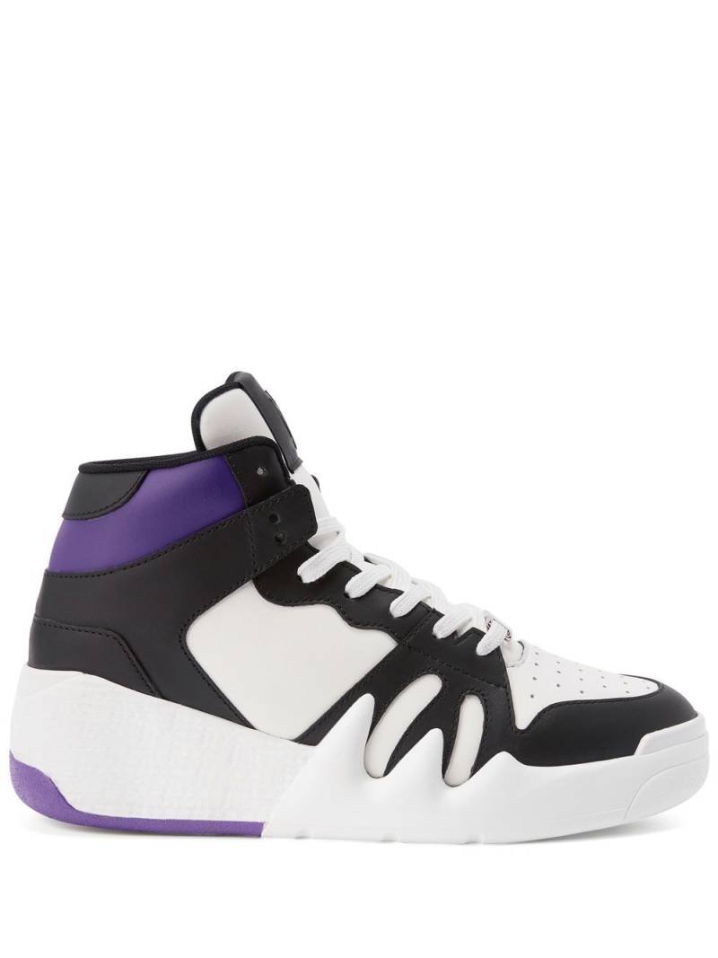 Giuseppe Zanotti Talon high-top sneakers - Purple von Giuseppe Zanotti