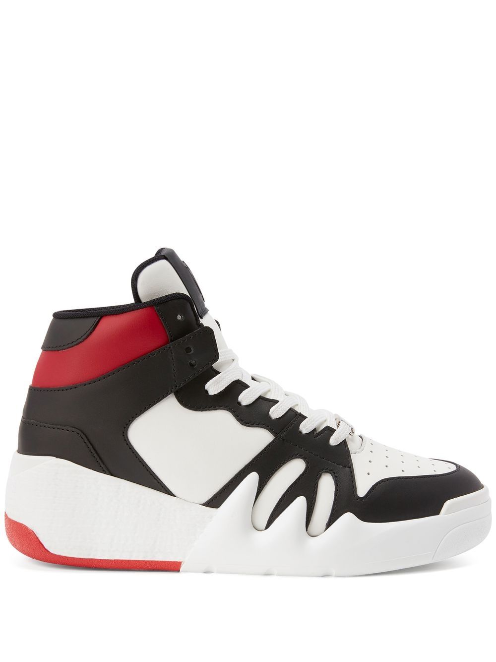 Giuseppe Zanotti Talon high-top sneakers - Red von Giuseppe Zanotti