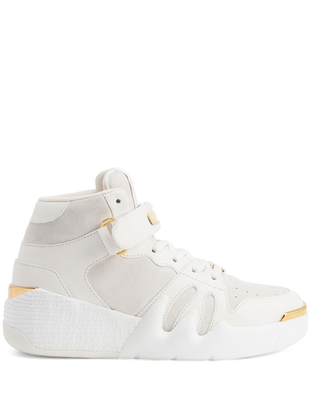 Giuseppe Zanotti Talon high-top sneakers - White von Giuseppe Zanotti