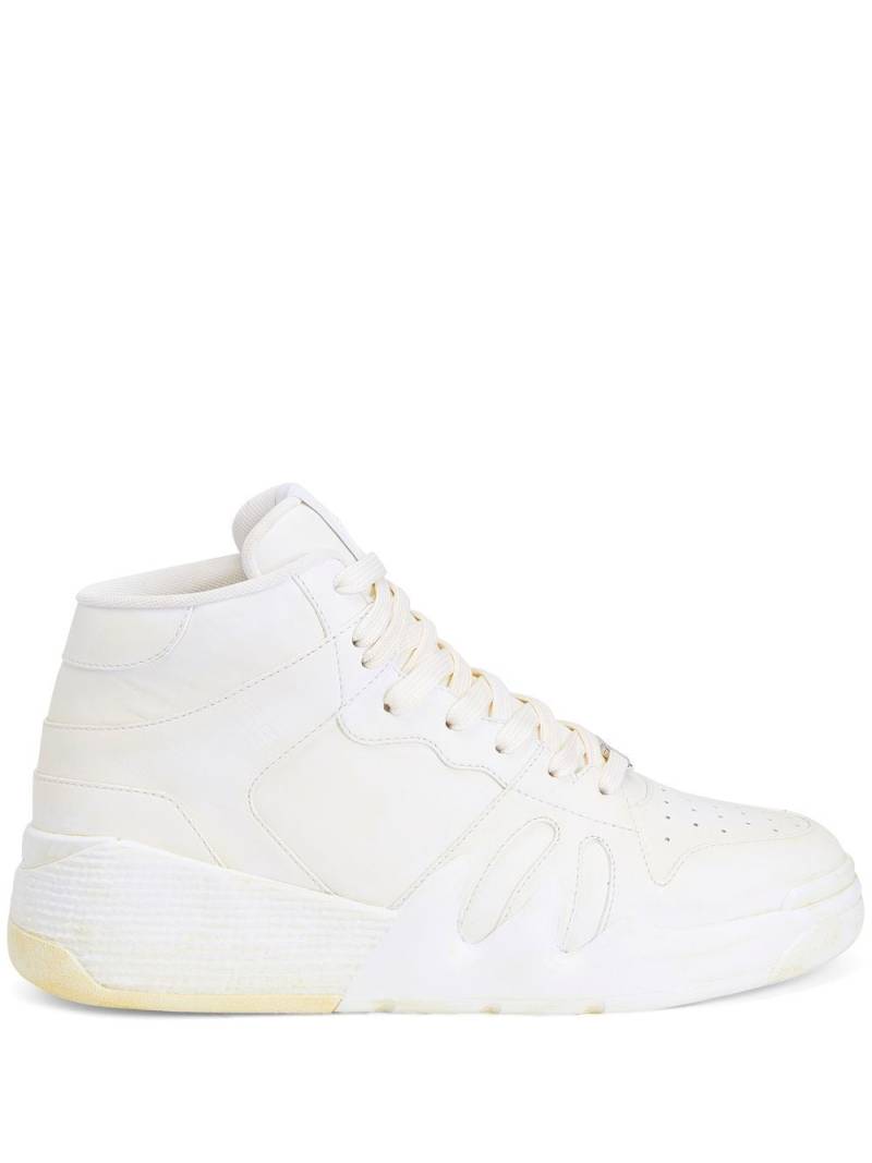 Giuseppe Zanotti Talon high-top sneakers - White von Giuseppe Zanotti