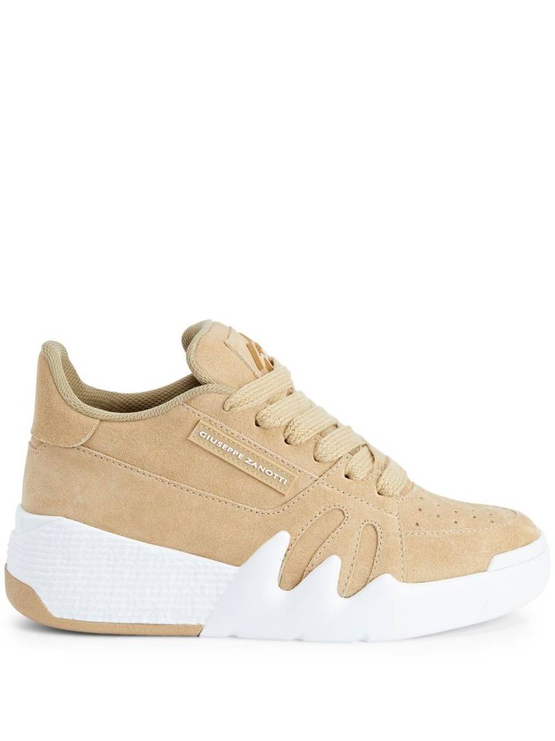 Giuseppe Zanotti Talon lace-up sneakers - Neutrals von Giuseppe Zanotti