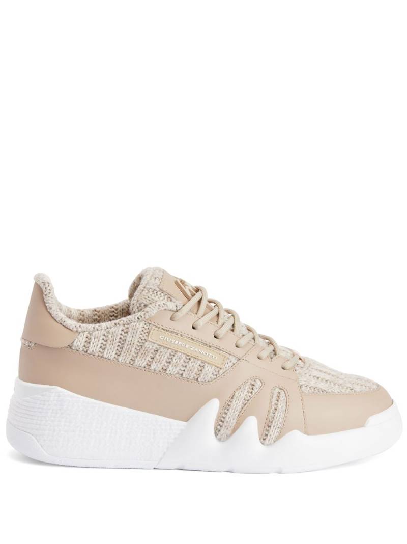 Giuseppe Zanotti Talon lace-up sneakers - Neutrals von Giuseppe Zanotti