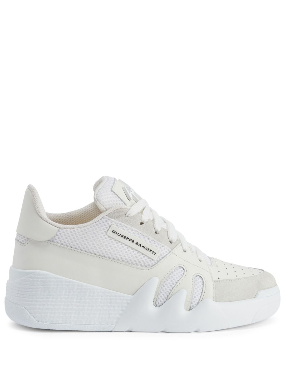 Giuseppe Zanotti Talon logo-lettering sneakers - White von Giuseppe Zanotti