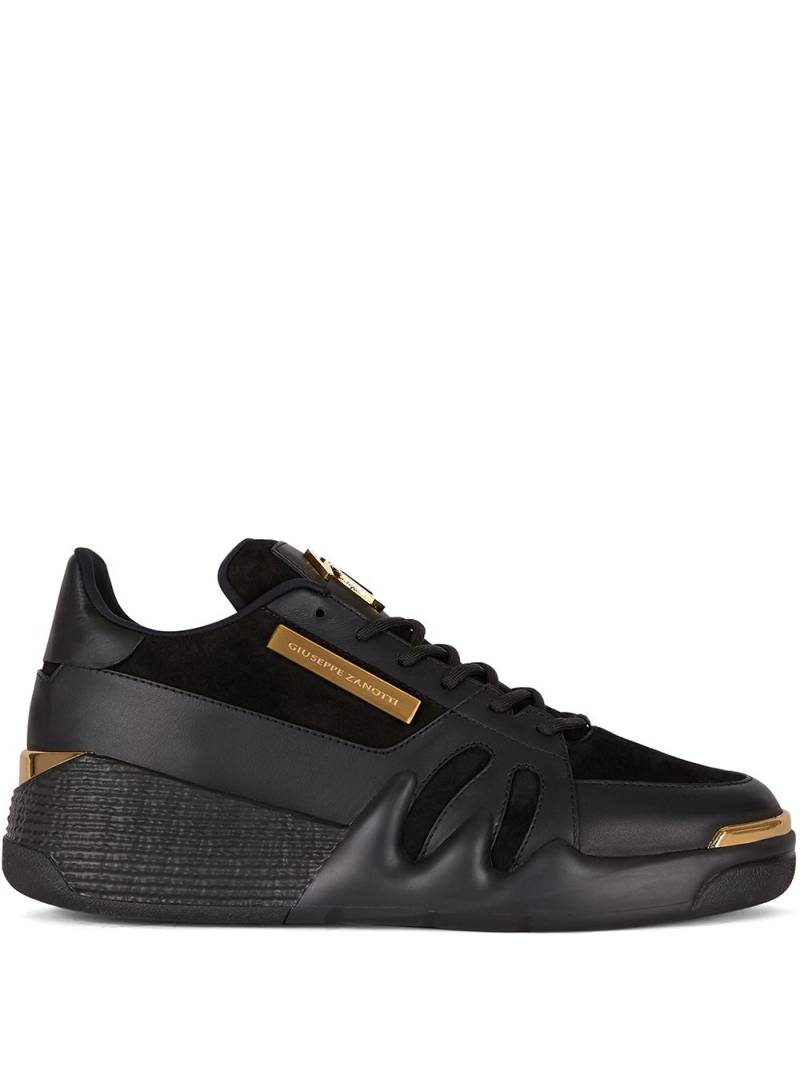 Giuseppe Zanotti Talon low sneakers - Black von Giuseppe Zanotti