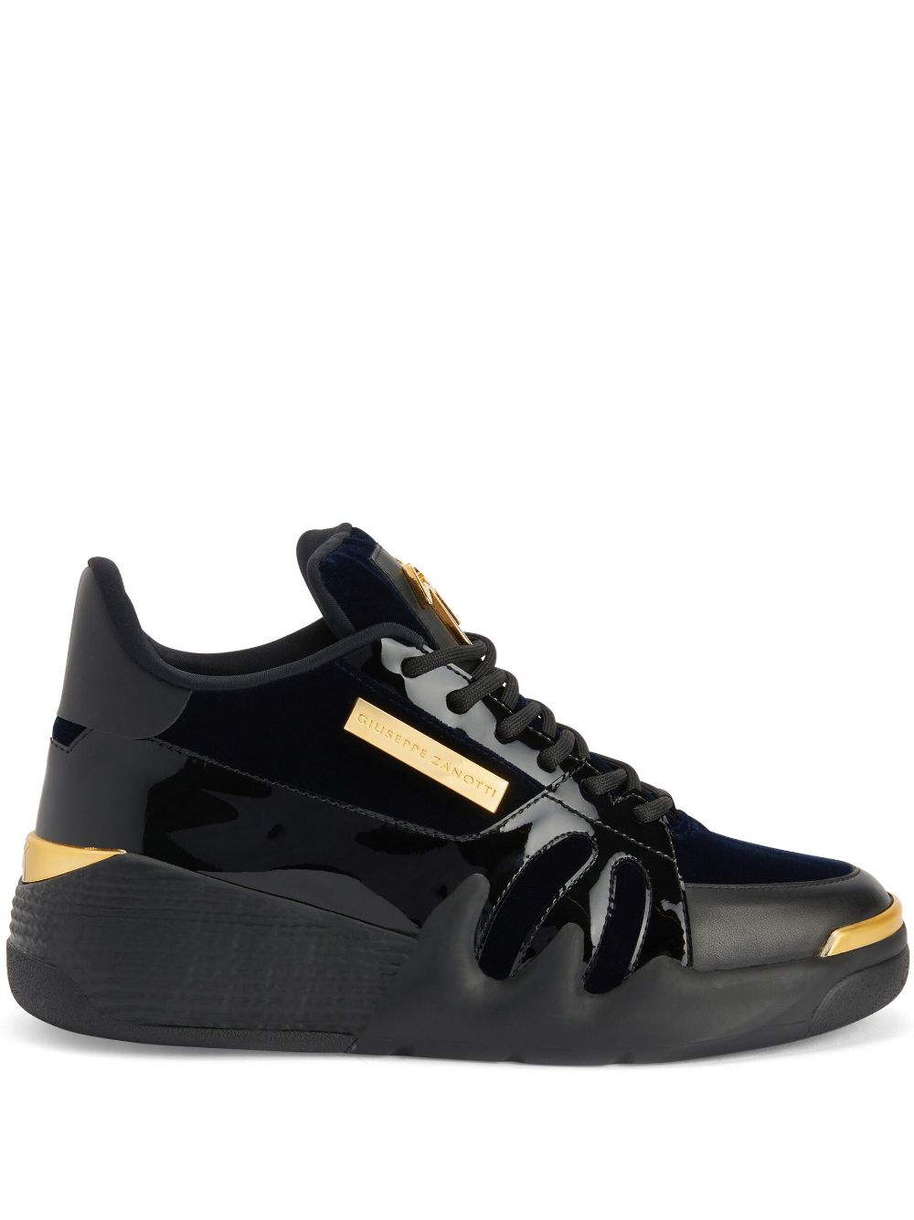 Giuseppe Zanotti Talon low-top sneakers - Black von Giuseppe Zanotti