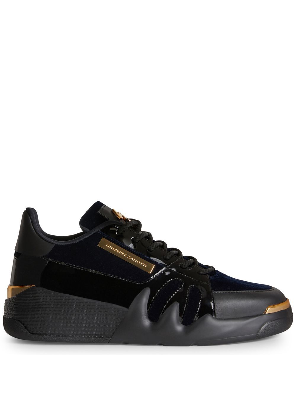 Giuseppe Zanotti Talon low-top sneakers - Black von Giuseppe Zanotti