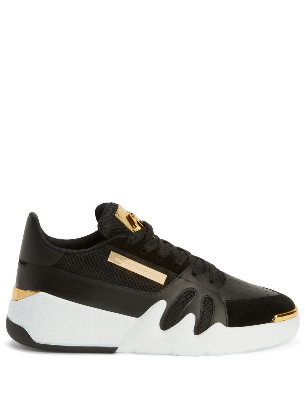 Giuseppe Zanotti Talon low-top sneakers - Black von Giuseppe Zanotti