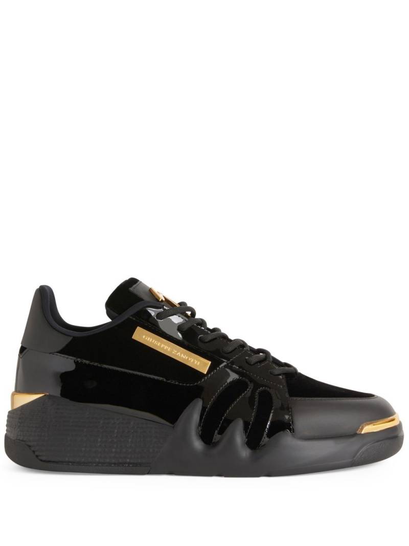 Giuseppe Zanotti Talon low-top sneakers - Black von Giuseppe Zanotti