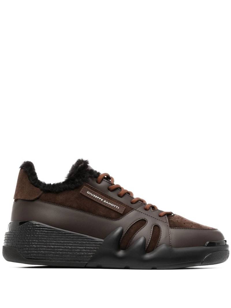 Giuseppe Zanotti Talon low-top sneakers - Brown von Giuseppe Zanotti