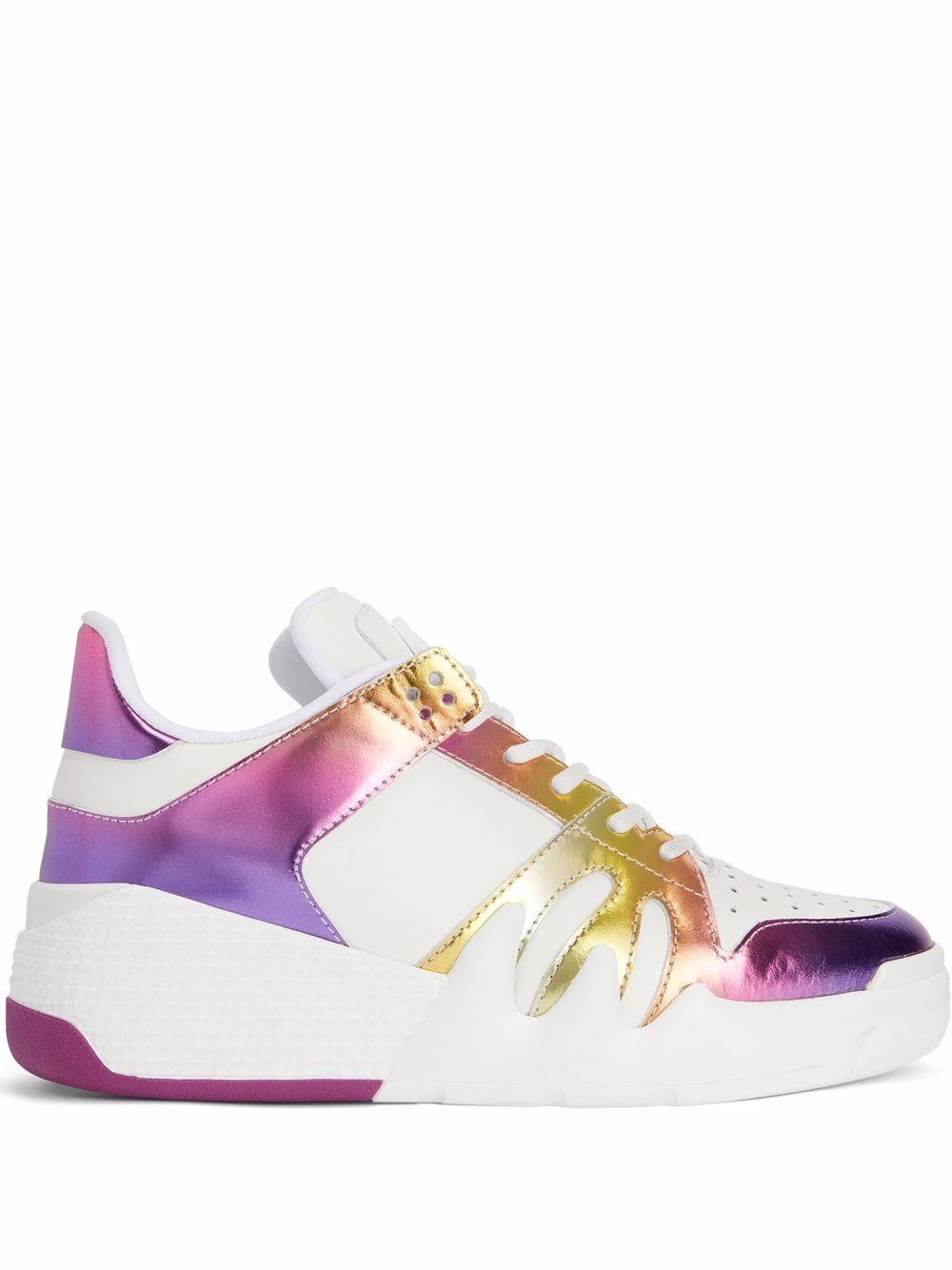 Giuseppe Zanotti Talon low-top sneakers - White von Giuseppe Zanotti