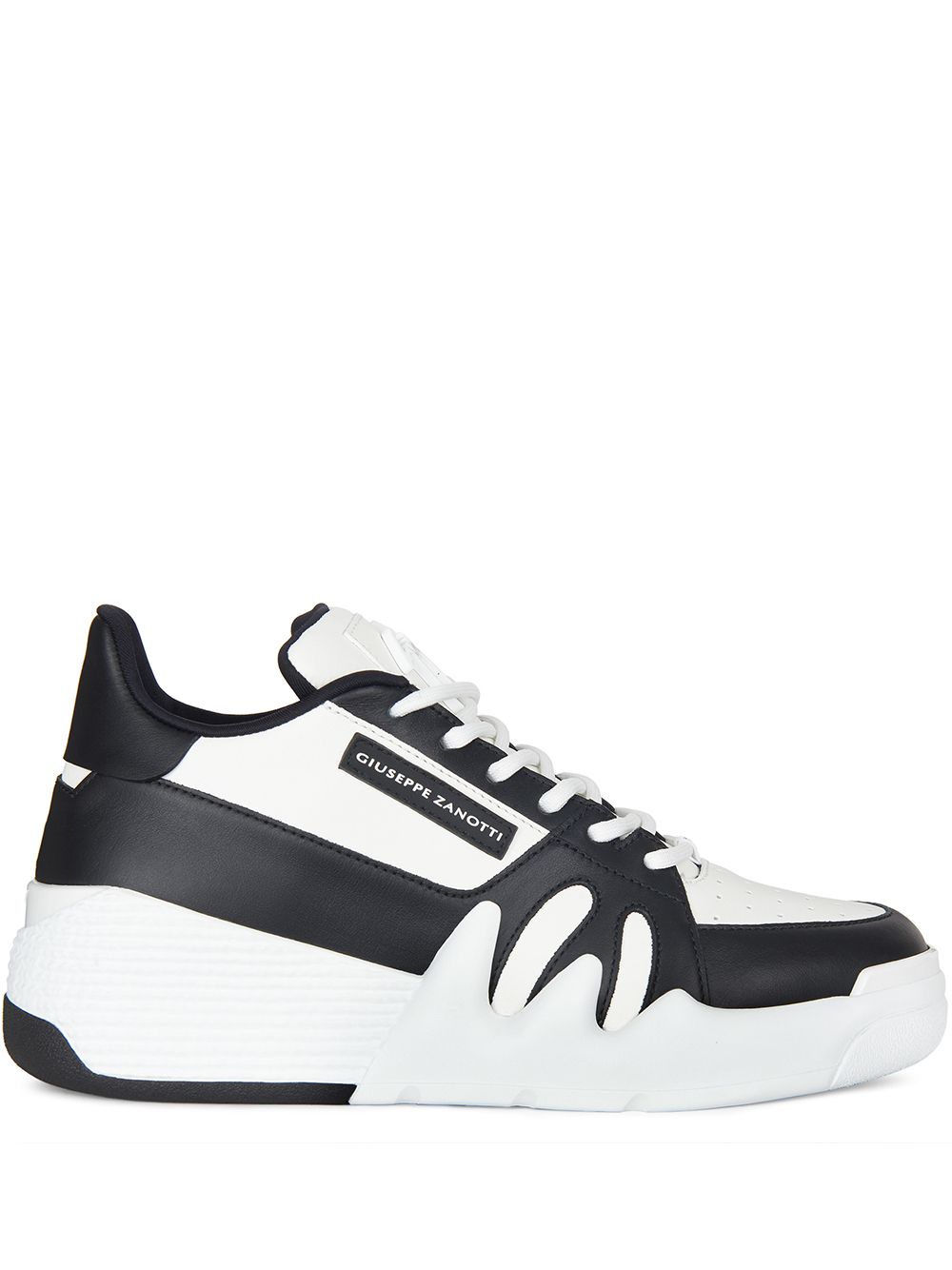 Giuseppe Zanotti Talon low-top sneakers - White von Giuseppe Zanotti