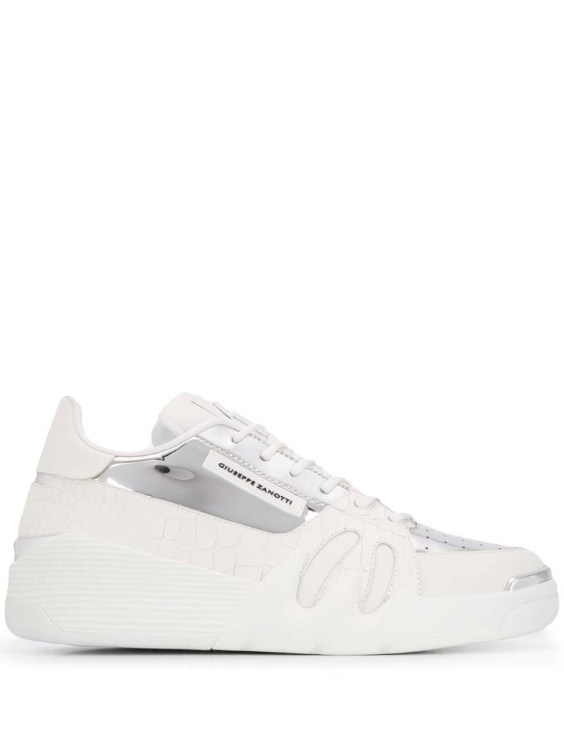 Giuseppe Zanotti Talon low-top sneakers - White von Giuseppe Zanotti