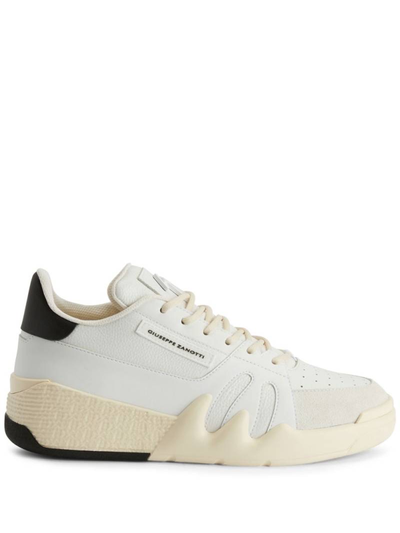 Giuseppe Zanotti Talon panelled sneakers - White von Giuseppe Zanotti