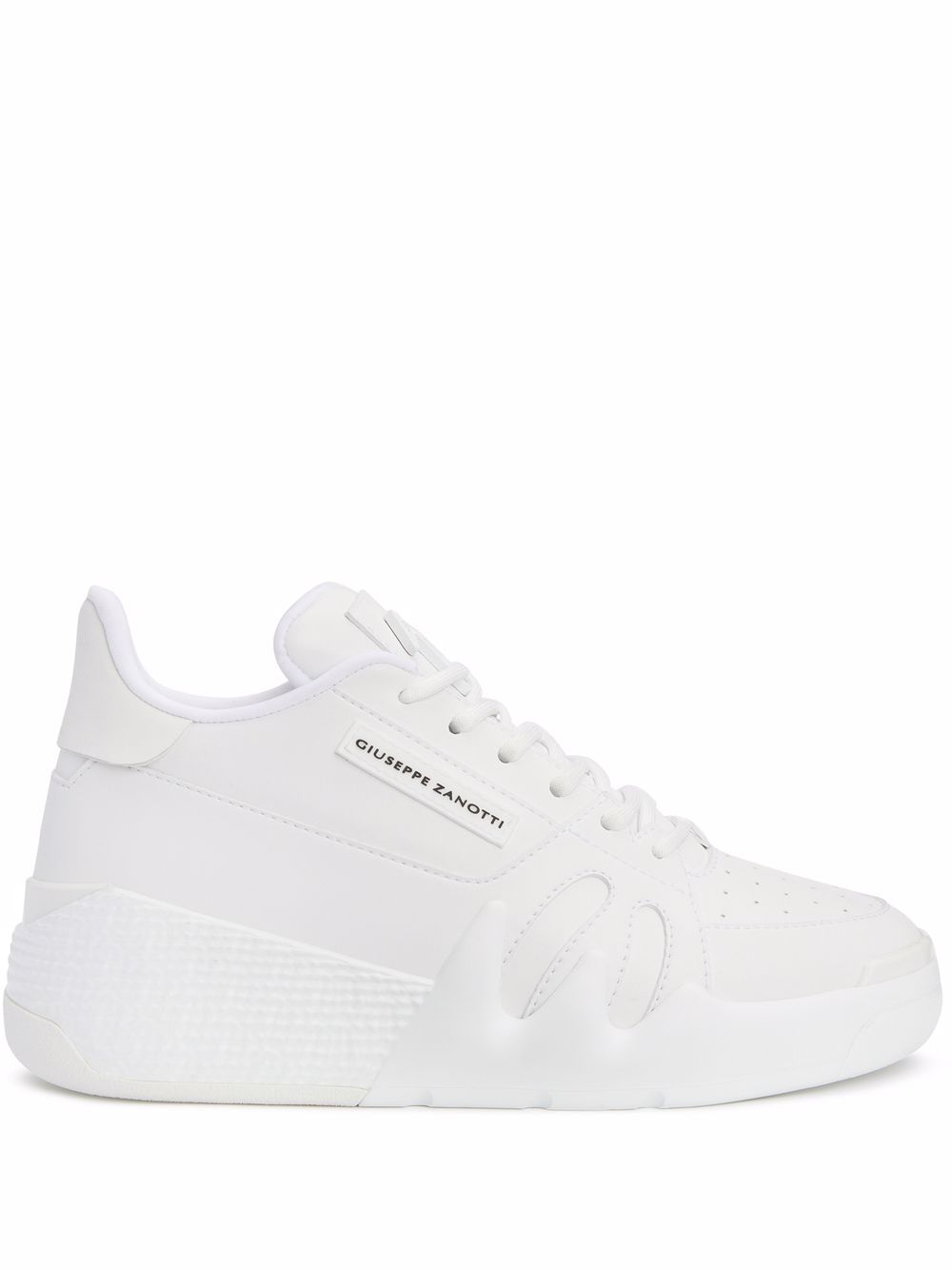 Giuseppe Zanotti Talon white sneakers von Giuseppe Zanotti