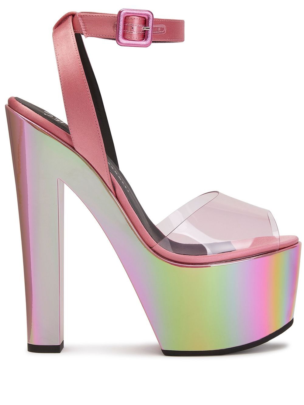 Giuseppe Zanotti Tarifa Plexi 170mm sandals - Pink von Giuseppe Zanotti