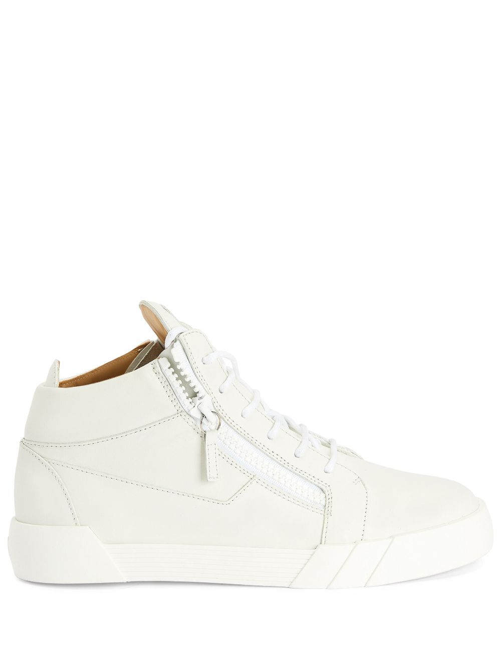 Giuseppe Zanotti The Shark 5.0 Mid hi-top sneakers - White von Giuseppe Zanotti