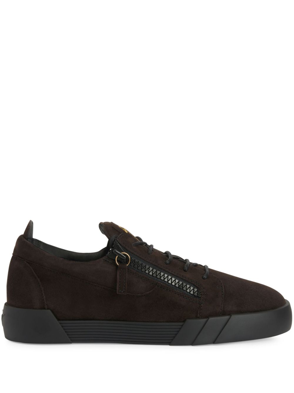 Giuseppe Zanotti The Shark 5.0 suede sneakers - Brown von Giuseppe Zanotti