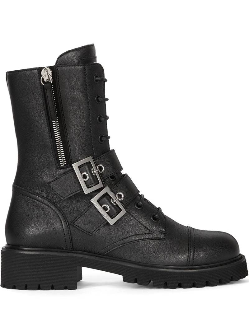 Giuseppe Zanotti Urban Biker boots - Black von Giuseppe Zanotti