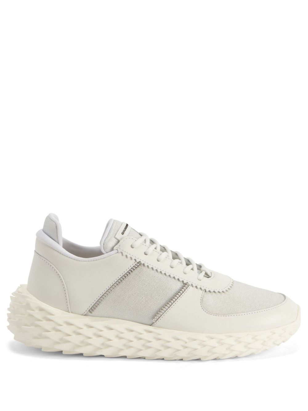 Giuseppe Zanotti Urchin panelled sneakers - White von Giuseppe Zanotti