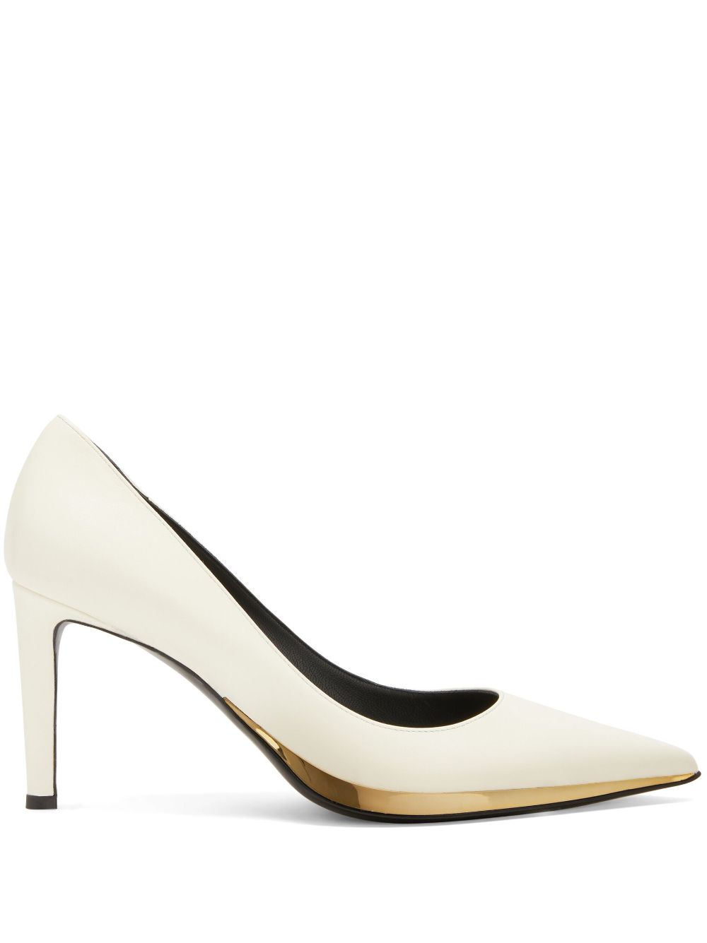 Giuseppe Zanotti Virgyn 85mm pointed-toe pumps - White von Giuseppe Zanotti