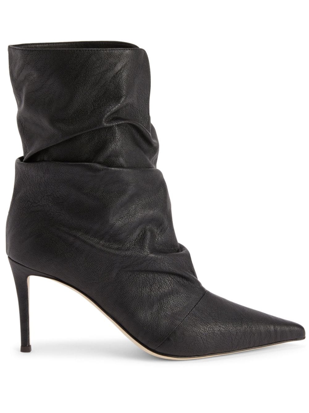 Giuseppe Zanotti Yunah 85mm leather boots - Black von Giuseppe Zanotti