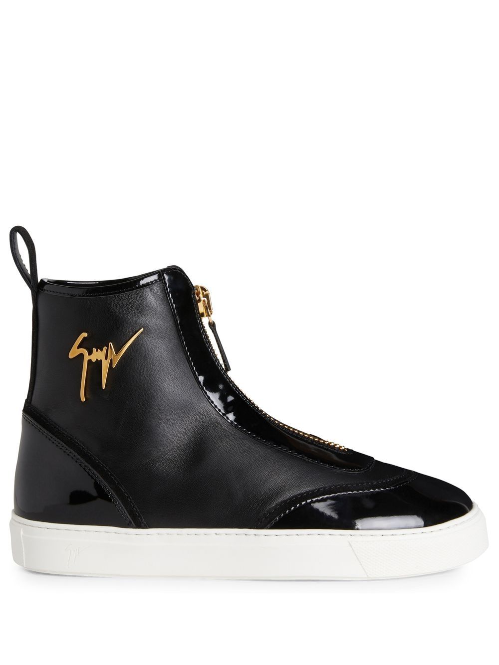 Giuseppe Zanotti Zenas sneaker boots - Black von Giuseppe Zanotti