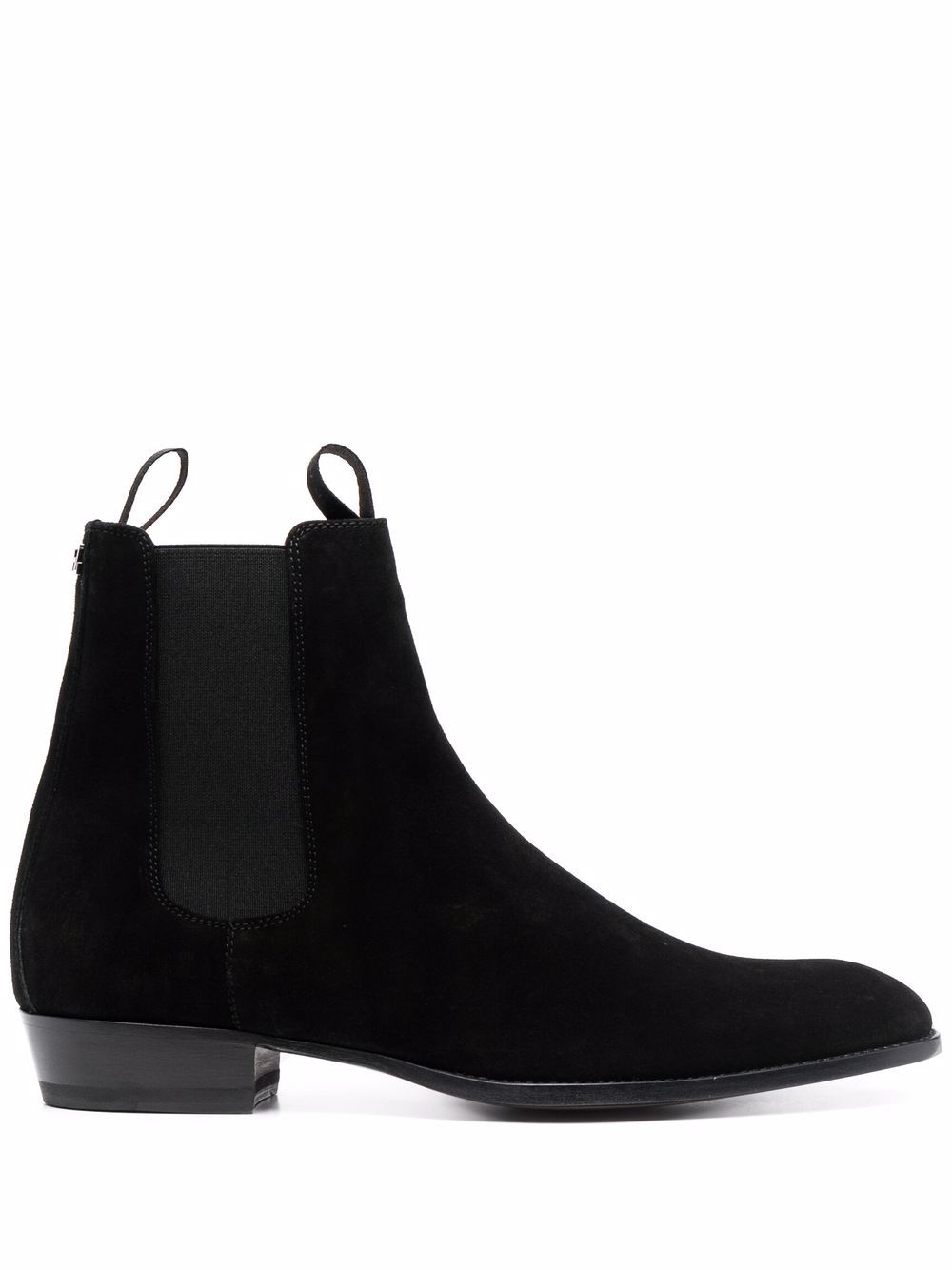 Giuseppe Zanotti almond-toe ankle boots - Black von Giuseppe Zanotti