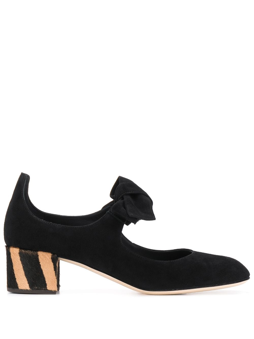 Giuseppe Zanotti bow-tied heel pumps - Black von Giuseppe Zanotti