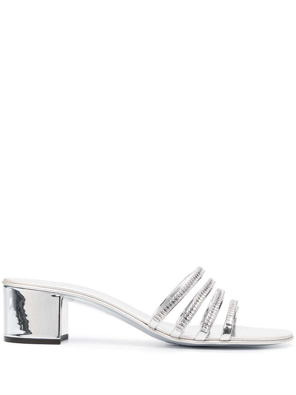 Giuseppe Zanotti open-toe sandals - Silver von Giuseppe Zanotti