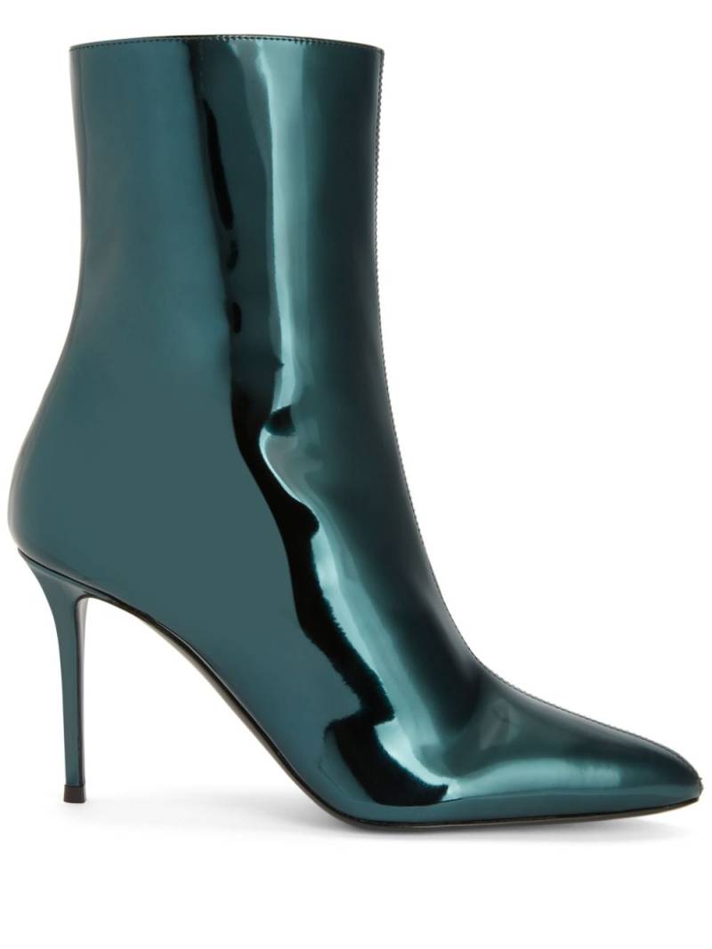 Giuseppe Zanotti stiletto heel ankle boots - Green von Giuseppe Zanotti