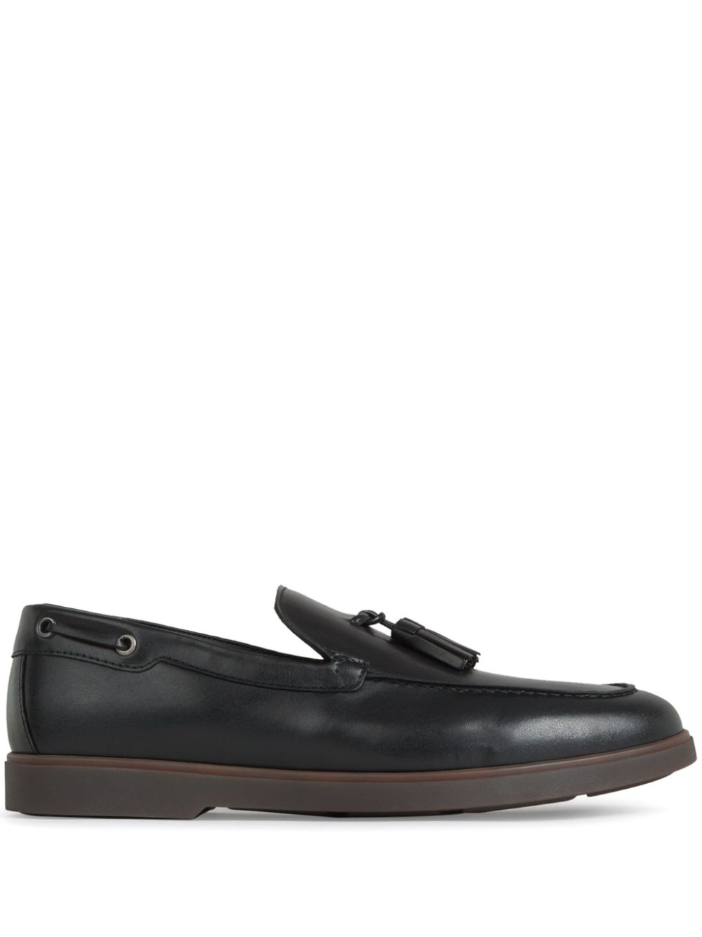 Giuseppe Zanotti tassel-detailed leather loafers - Black von Giuseppe Zanotti