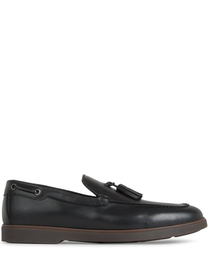 Giuseppe Zanotti tassel-detailed leather loafers - Black von Giuseppe Zanotti