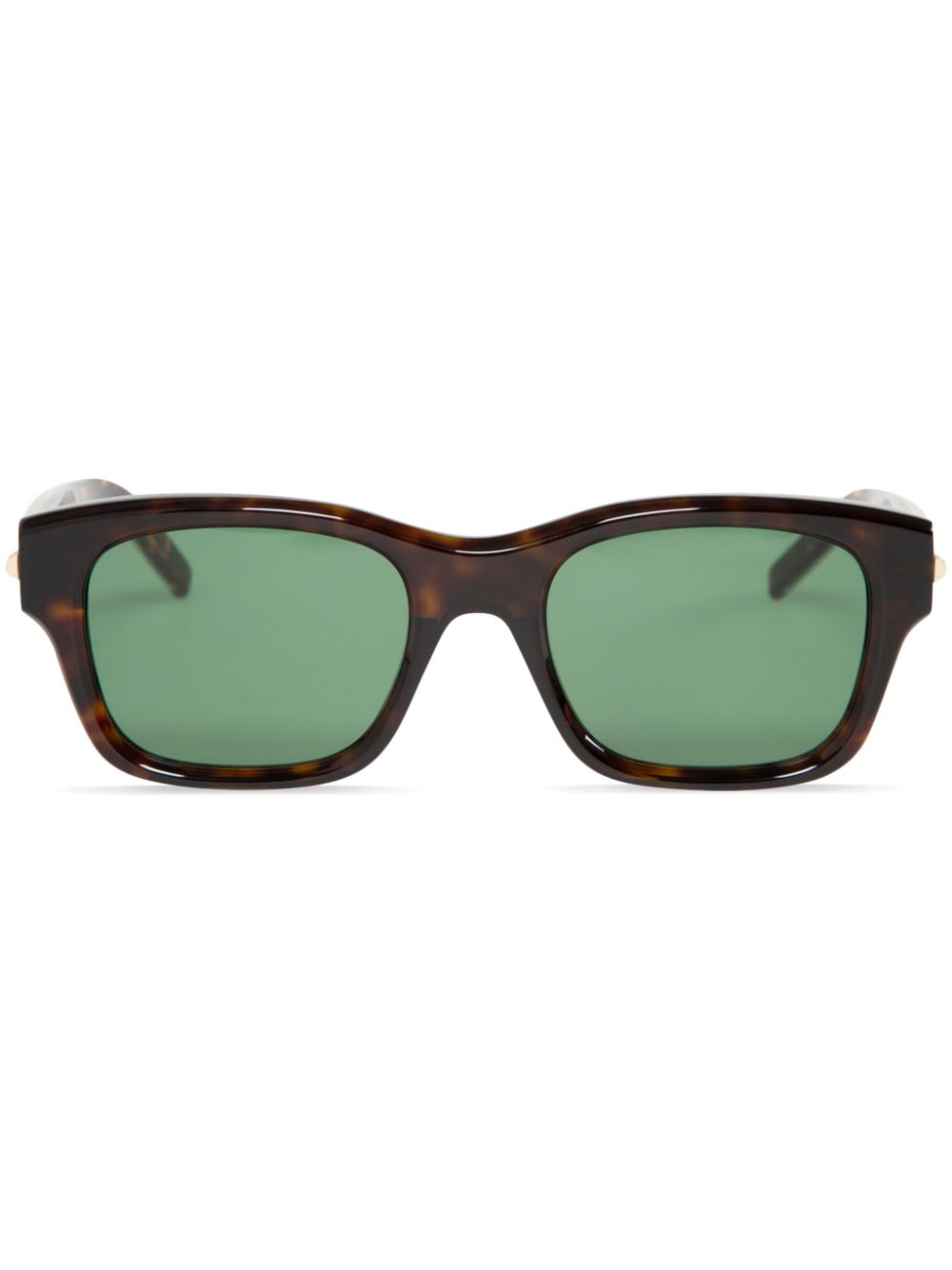 Givenchy Eyewear GV One rectangle-frame sunglasses - Brown von Givenchy Eyewear