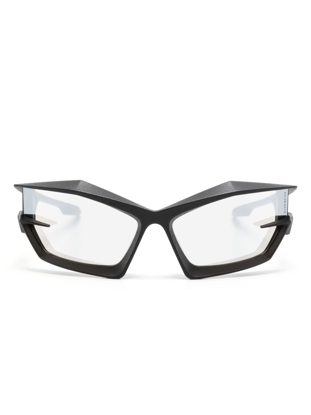 Givenchy Eyewear Giv Cut shield sunglasses - Black von Givenchy Eyewear