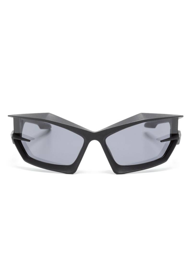 Givenchy Eyewear Giv Cut shield sunglasses - Black von Givenchy Eyewear