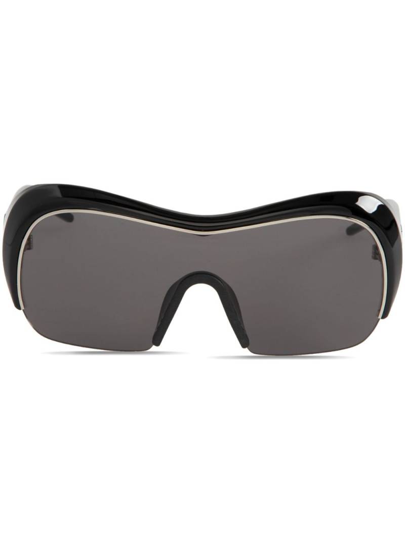 Givenchy Eyewear Night Bird sunglasses - Black von Givenchy Eyewear