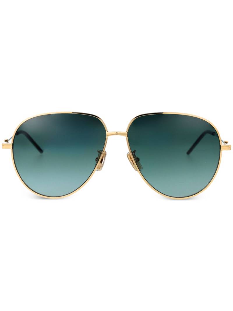 Givenchy Eyewear aviator-frame sunglasses - Gold von Givenchy Eyewear