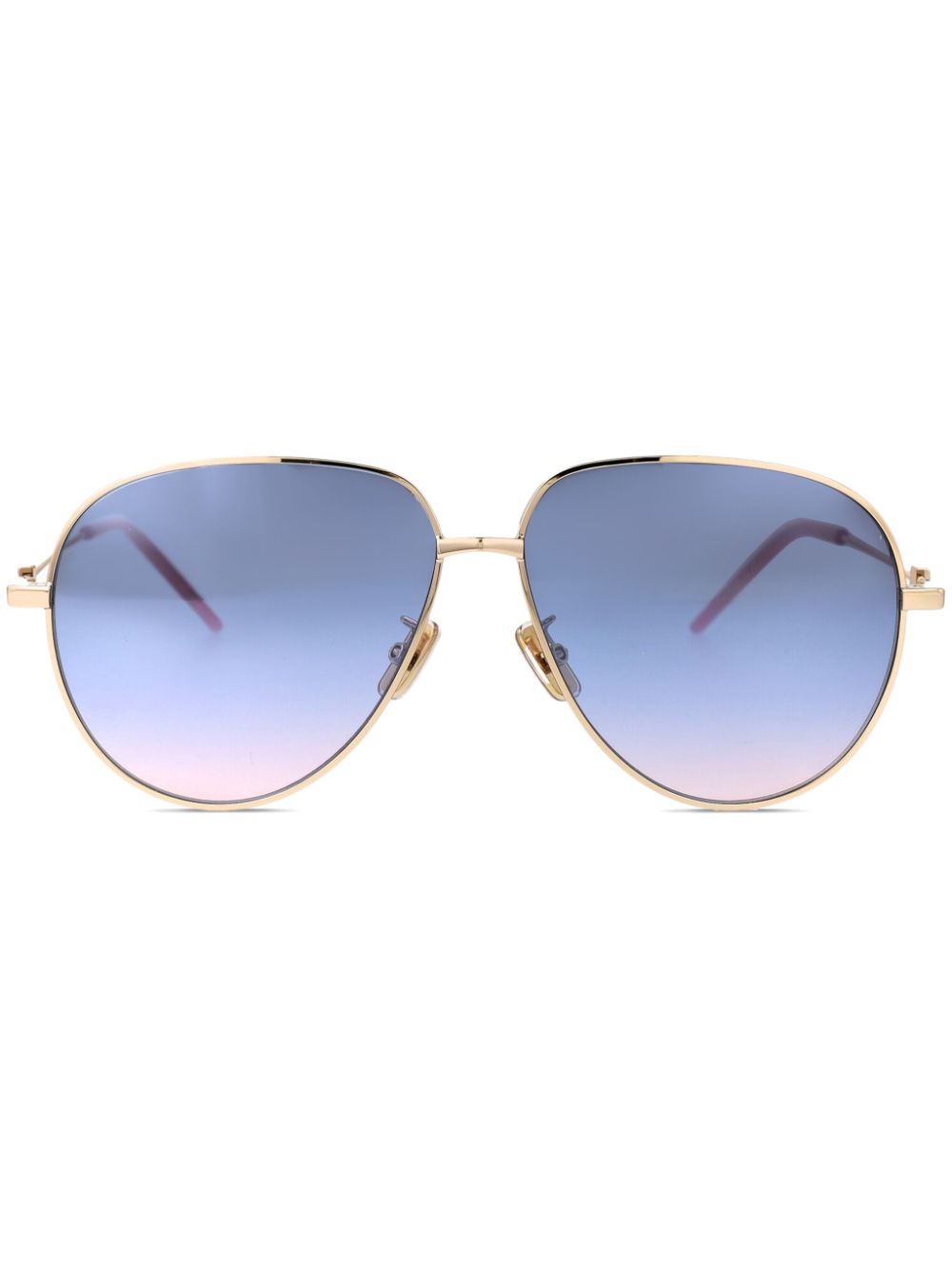 Givenchy Eyewear aviator-frame sunglasses - Gold von Givenchy Eyewear