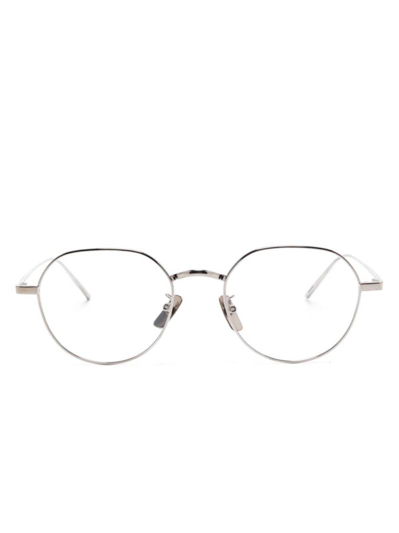 Givenchy Eyewear geometric-frame glasses - Silver von Givenchy Eyewear