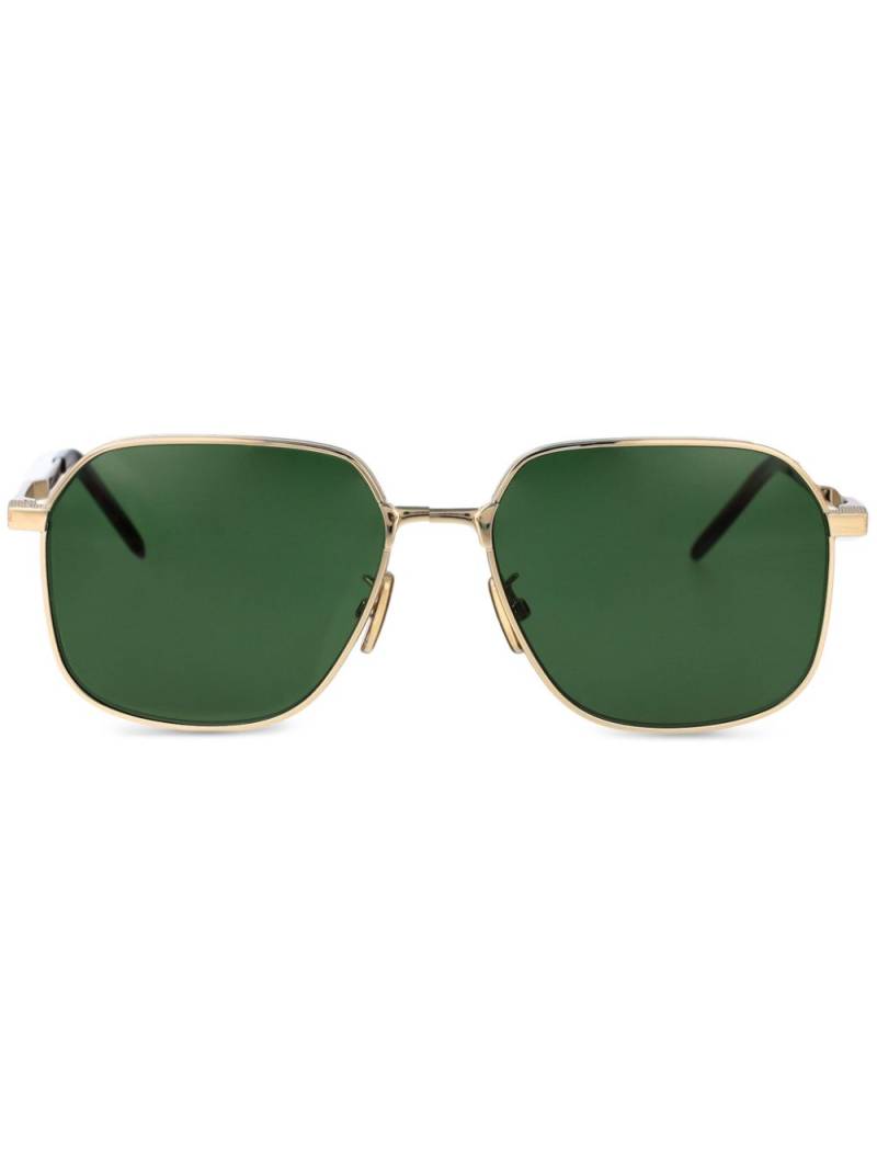 Givenchy Eyewear navigator-frame sunglasses - Green von Givenchy Eyewear