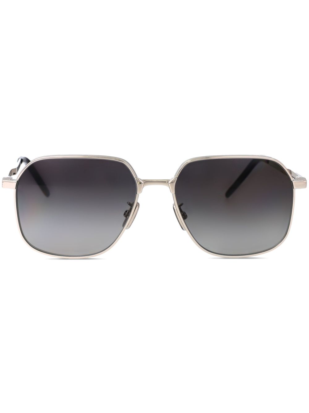 Givenchy Eyewear navigator-frame sunglasses - Silver von Givenchy Eyewear