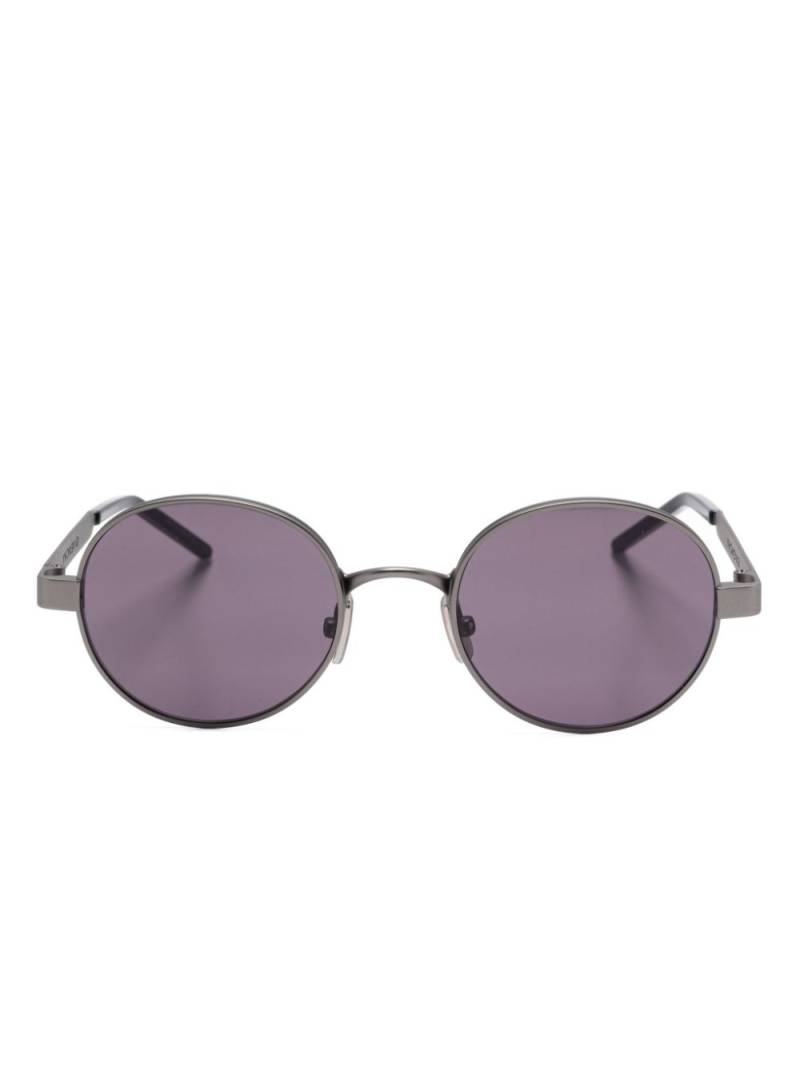 Givenchy Eyewear oval-frame sunglasses - Silver von Givenchy Eyewear