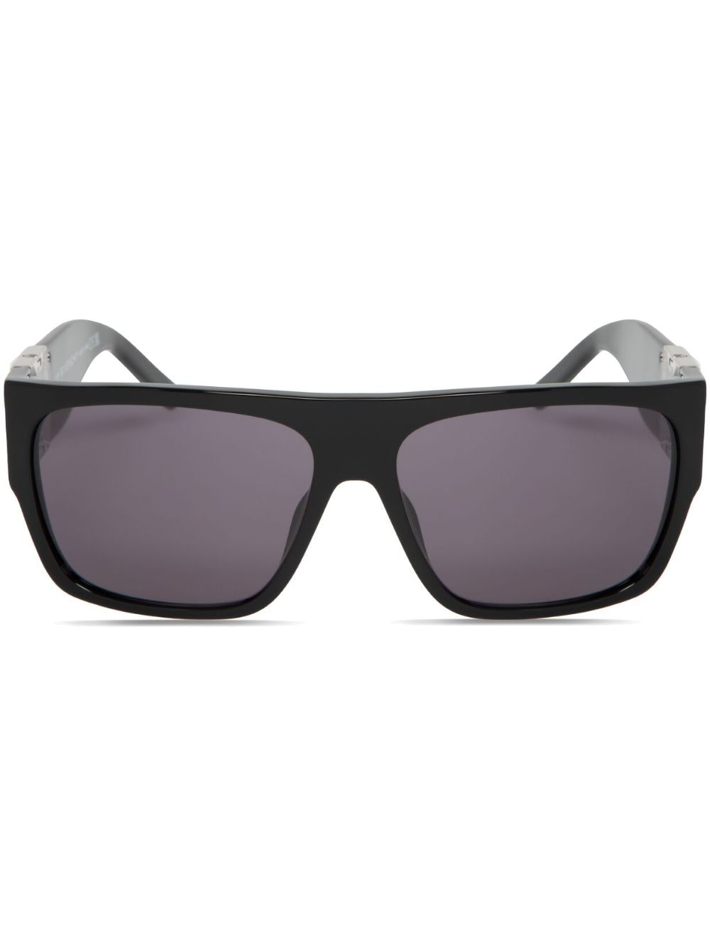 Givenchy Eyewear rectangle-frame sunglasses - Black von Givenchy Eyewear