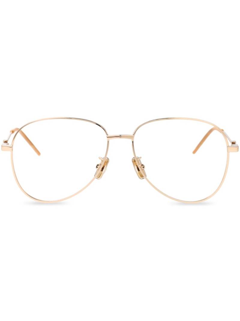 Givenchy Eyewear round-frame glasses - Gold von Givenchy Eyewear