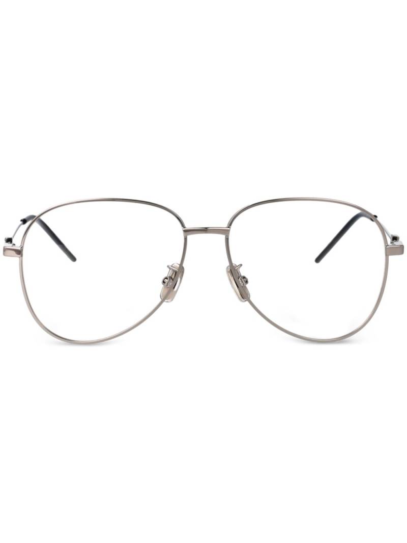 Givenchy Eyewear round-frame glasses - Silver von Givenchy Eyewear