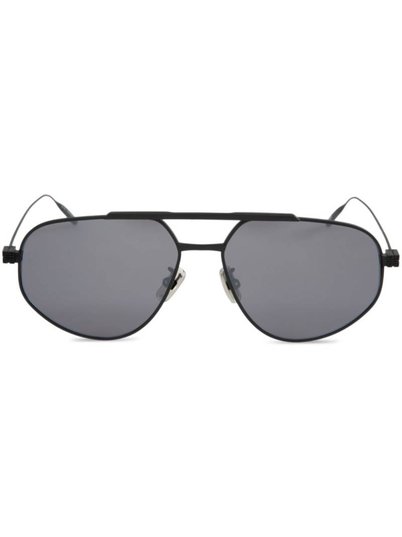 Givenchy Eyewear round-frame sunglasses - Black von Givenchy Eyewear