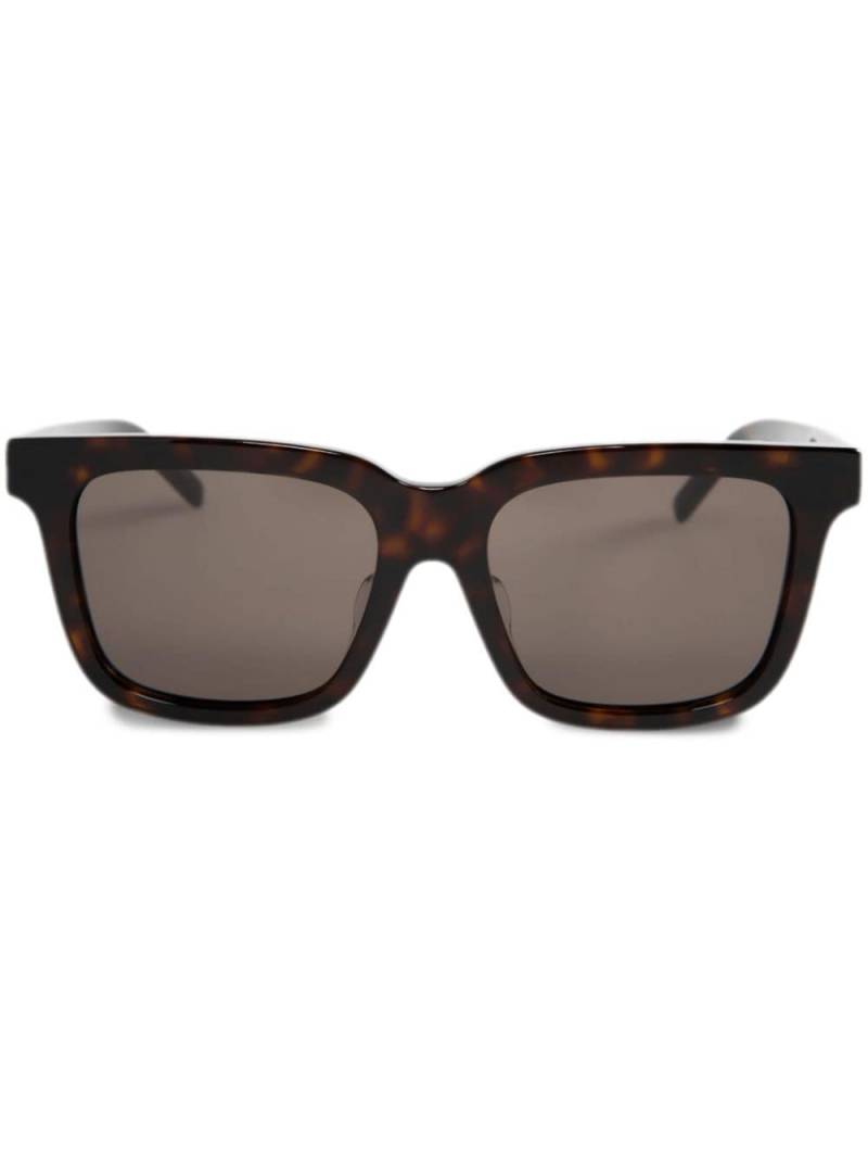 Givenchy Eyewear square-frame sunglasses - Brown von Givenchy Eyewear