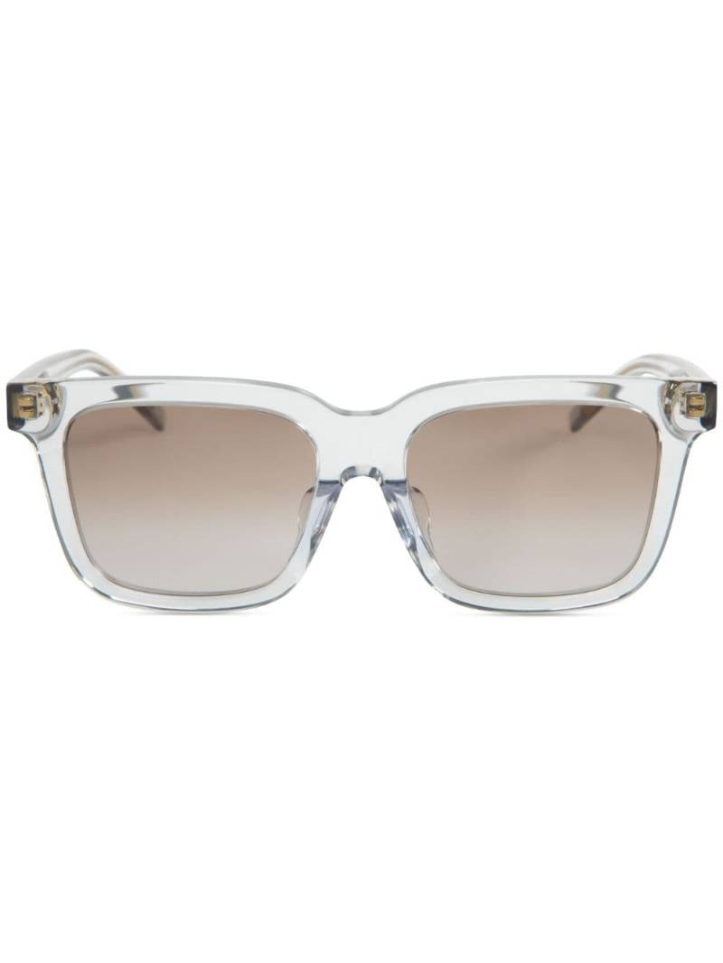 Givenchy Eyewear square-frame sunglasses - Grey von Givenchy Eyewear