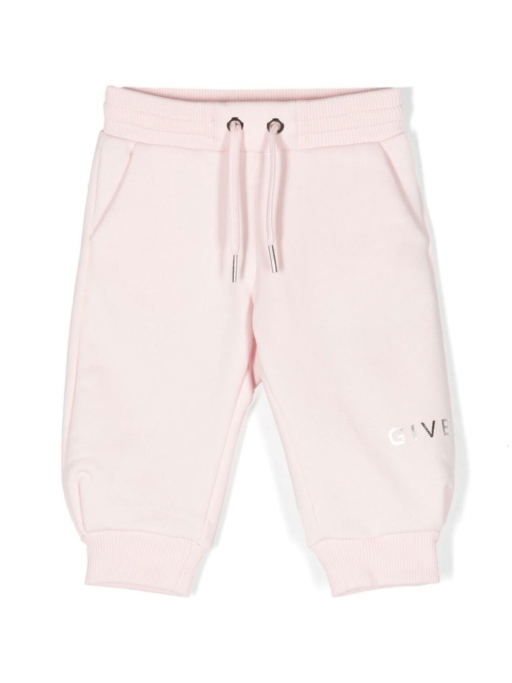 Givenchy Kids 4G cotton track trousers - Pink von Givenchy Kids